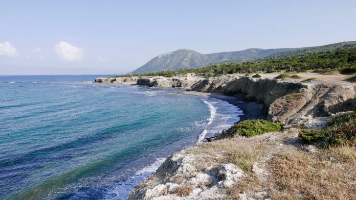 Cyprus coast Cyprus coast