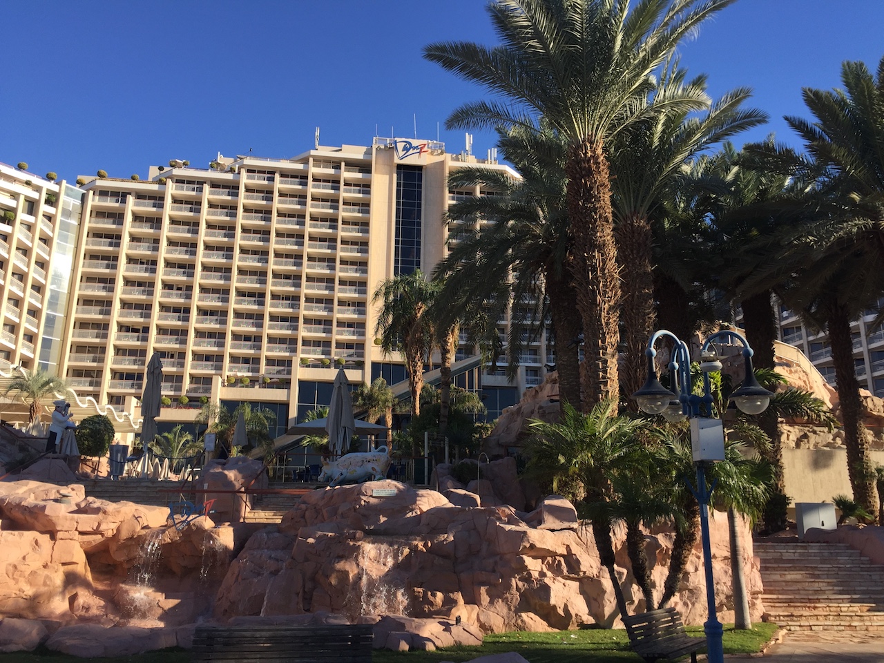 Hotel Review: Dan Hotel, Eilat, Israel