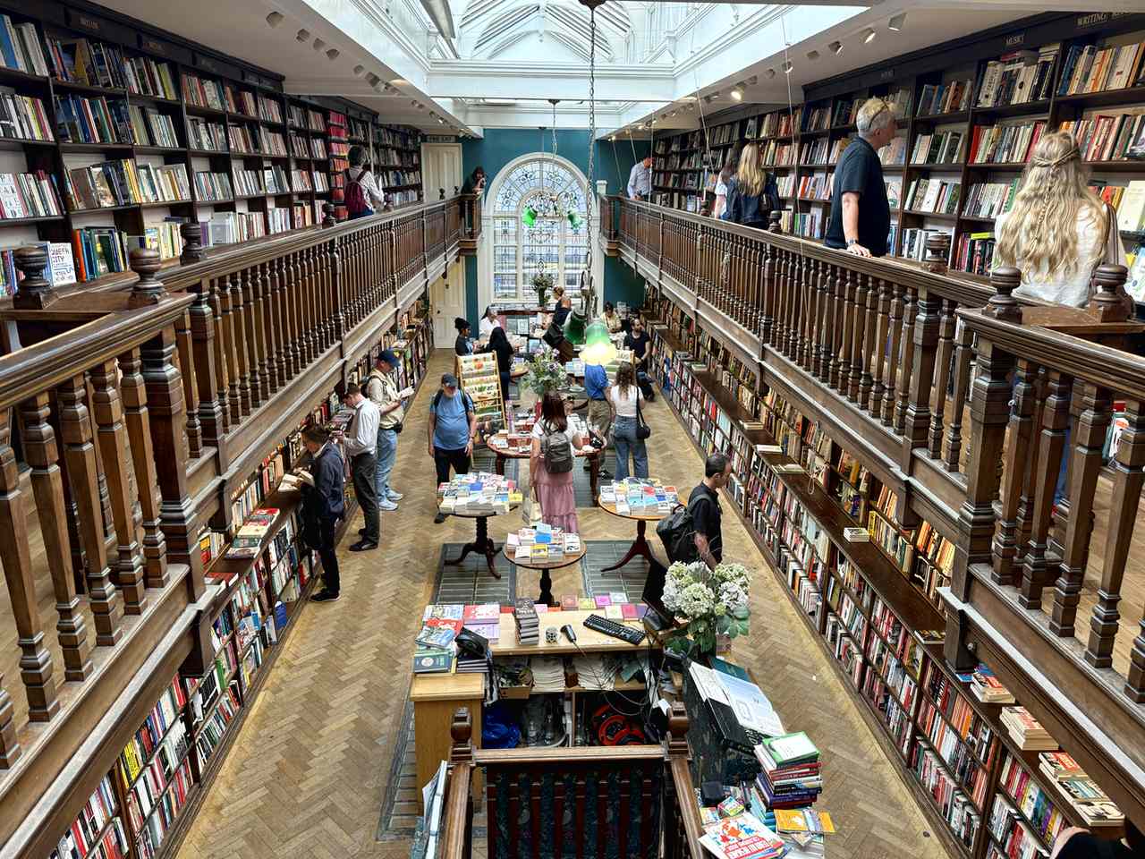 Daunt Books, Marylebone Village, London