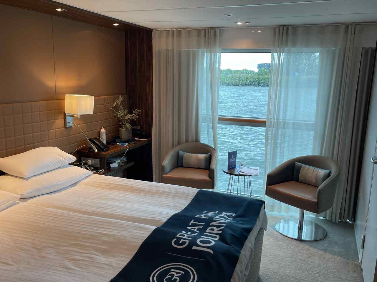David's executive stateroom
