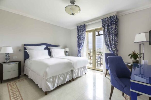 Deluxe Liman Manzaralı İki Yataklı Oda Deluxe Liman Manzaralı İki Yataklı Oda
