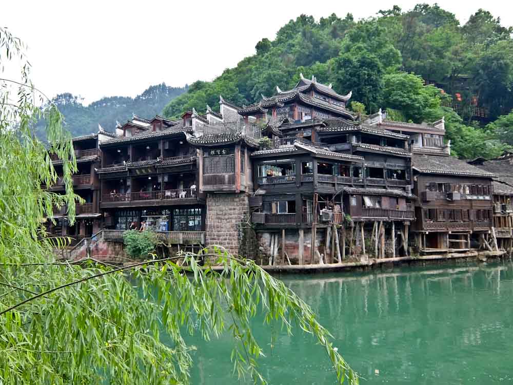 Diaojiao Houses