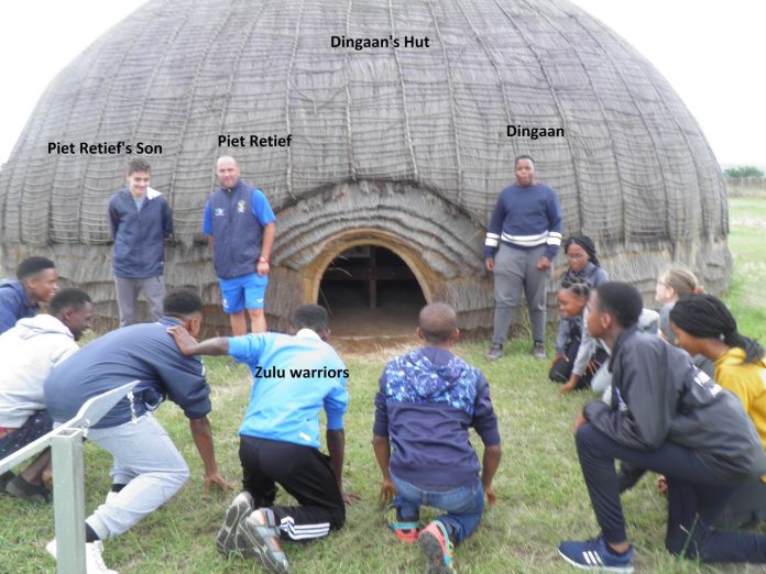Dingaans Hut Dingaans Hute