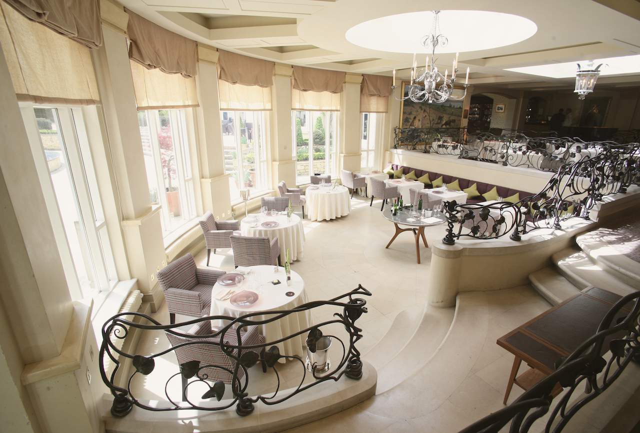 Dining Room at The Vineyard Hotel