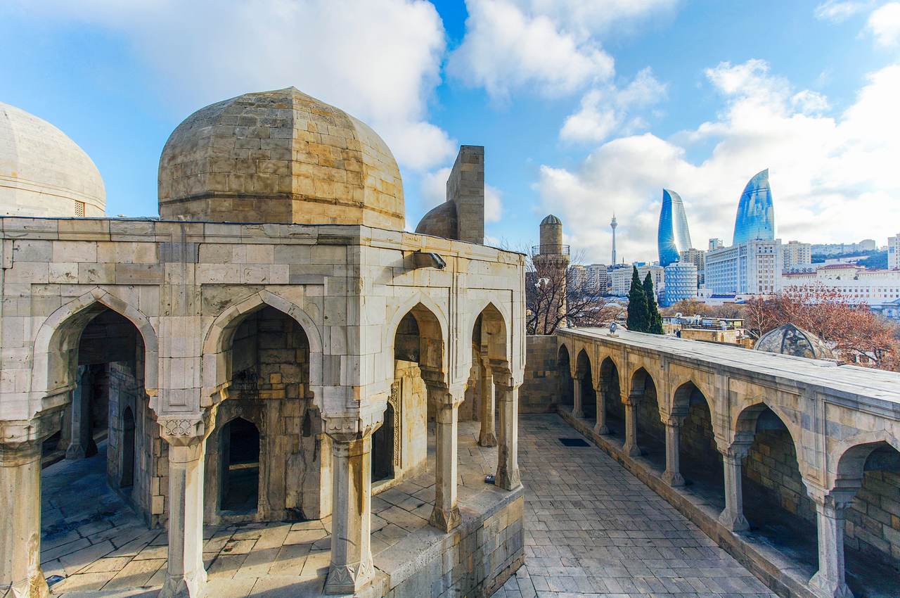Shirvanshahs' palace