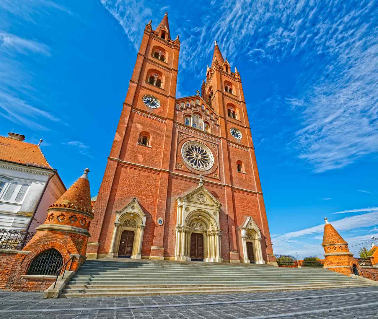 The cathedral of St. Peter in Djakovo