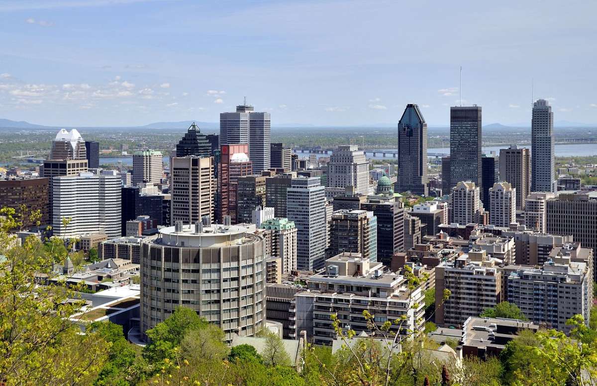 Downtown Montreal