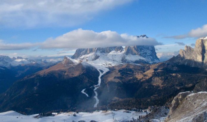 Dramatic views on the Sellaronda Dramatic views on the Sellaronda