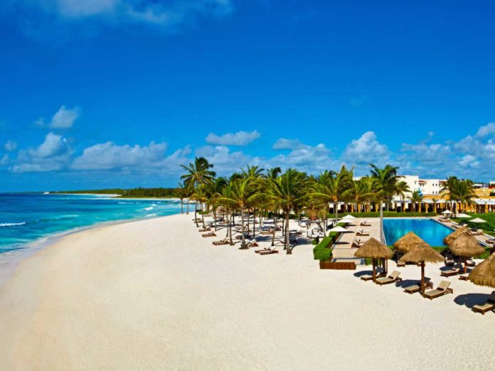 Hotel Review Dreams Tulum Resort Spa Yucatan Mexico Dreams Tulum Beach