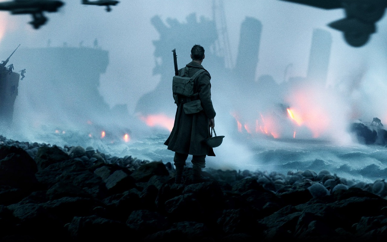Dunkirk war scene c. Márk Ángyán