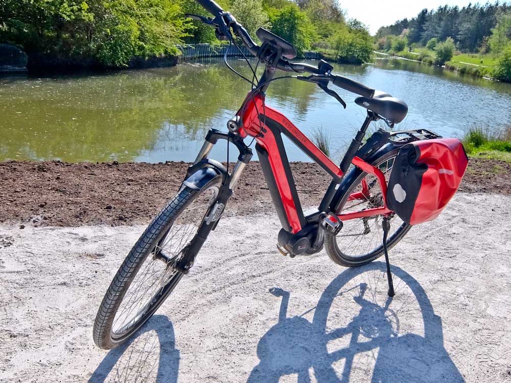 Walk and E-bike the National Forest in North Leicestershire