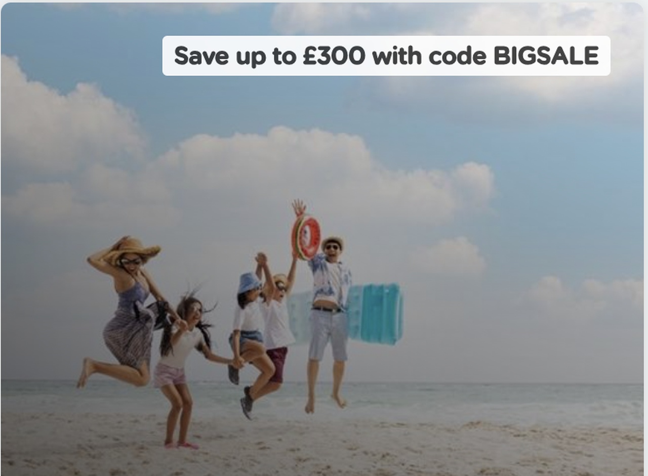 Bir sonraki easyJet tatilinizde 300 £’a kadar tasarruf edin (Minimum harcama geçerlidir)