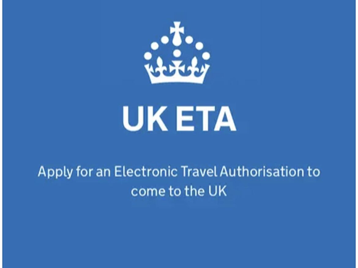 ETA - electronic travel authorisation