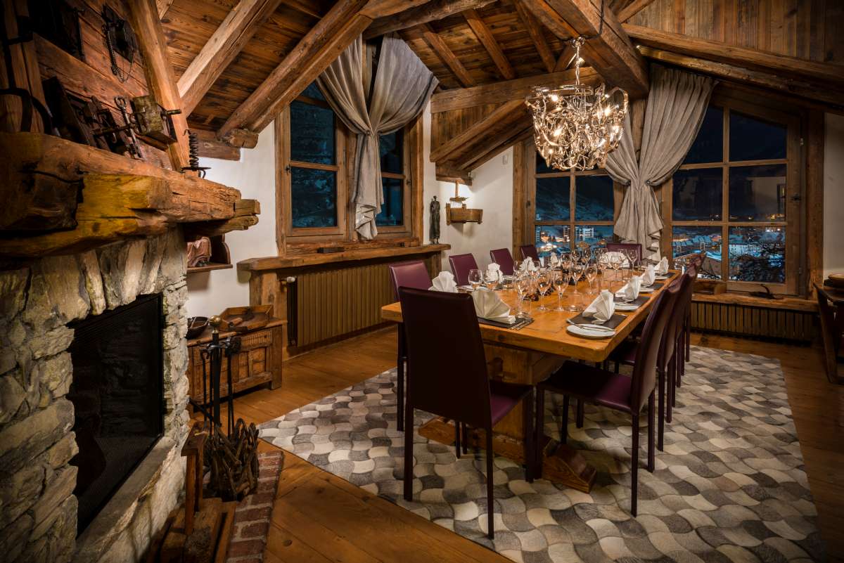Eagle's Nest, Val d'Isere, France - dining room