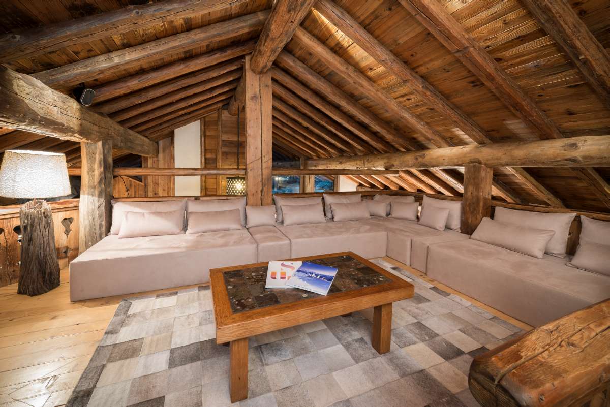 Eagle's Nest, Val d'Isere, France - lounge area