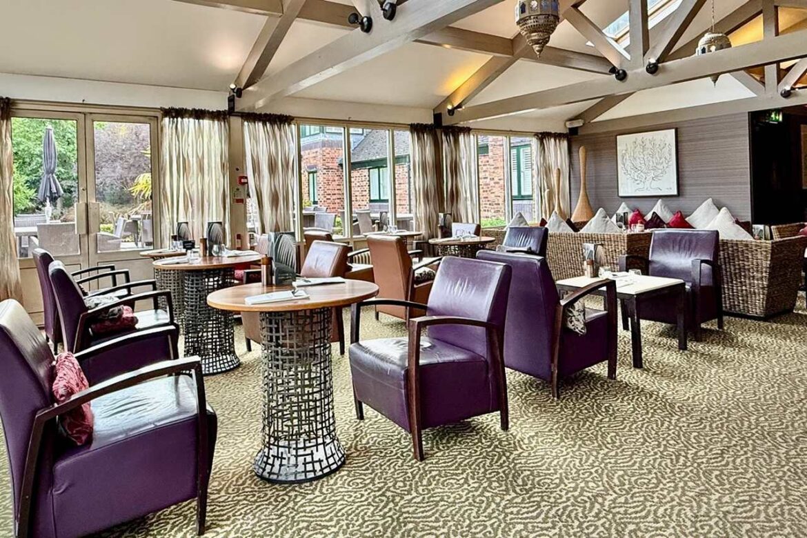 Eatery at Spa by Kasia in the Grosvenor Pulford Hotel & Spa