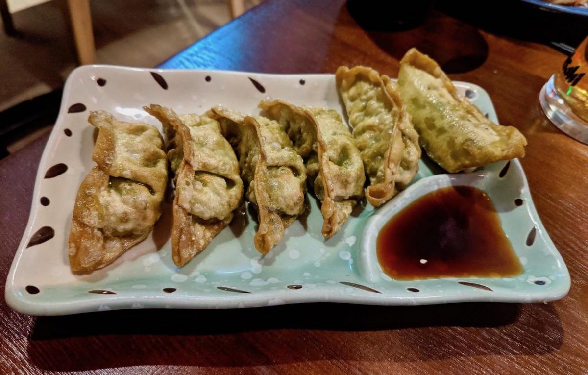 Eatokyo vegetable yasai gyoza