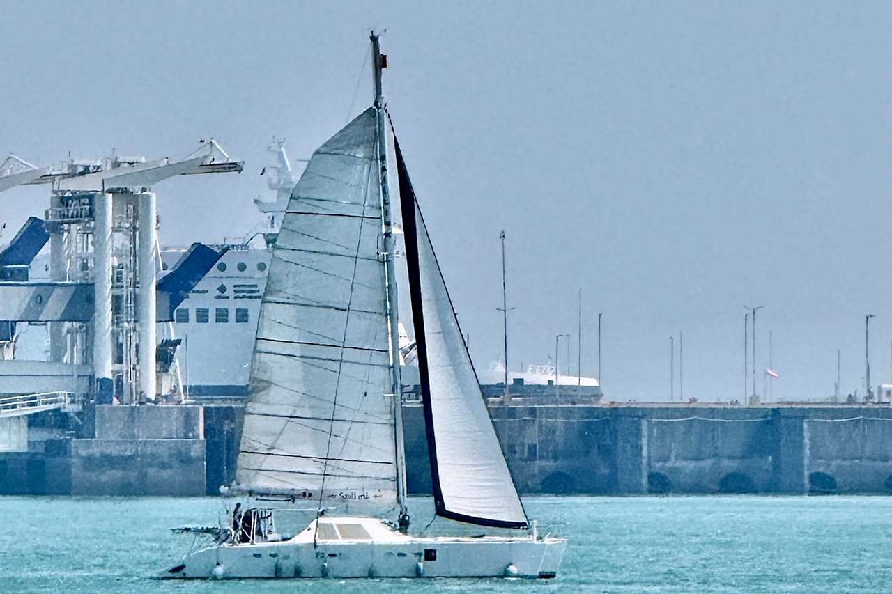 Echoes the SailLink Catamaran