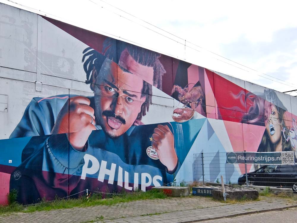 Eindhoven Philips Mural