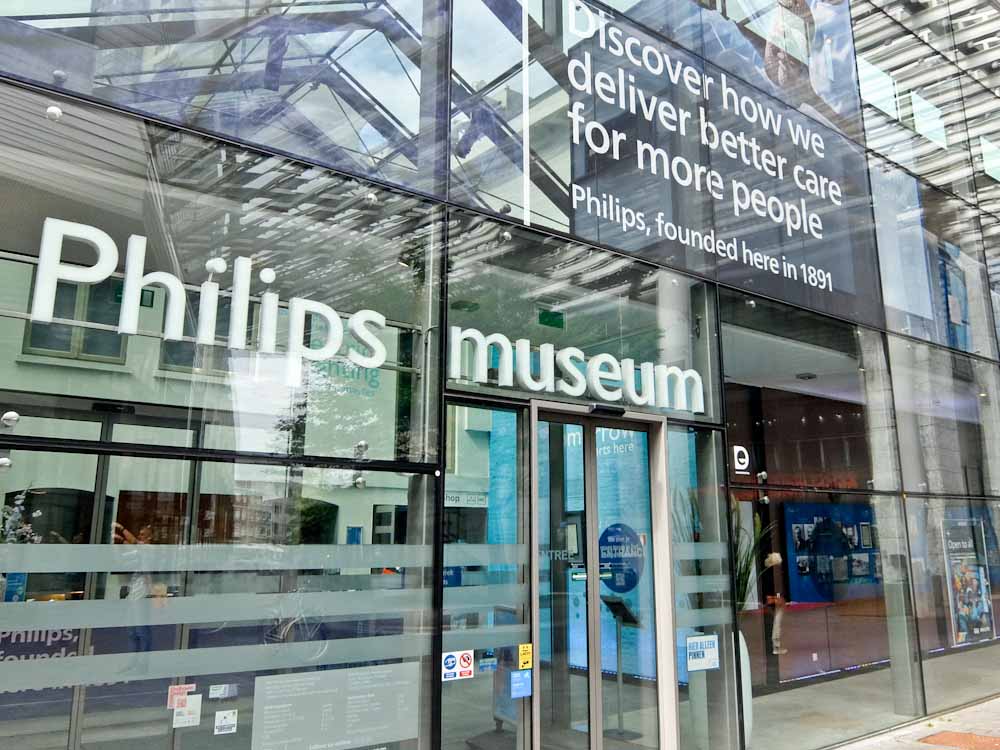 Eindhoven Philips Museum Entrance
