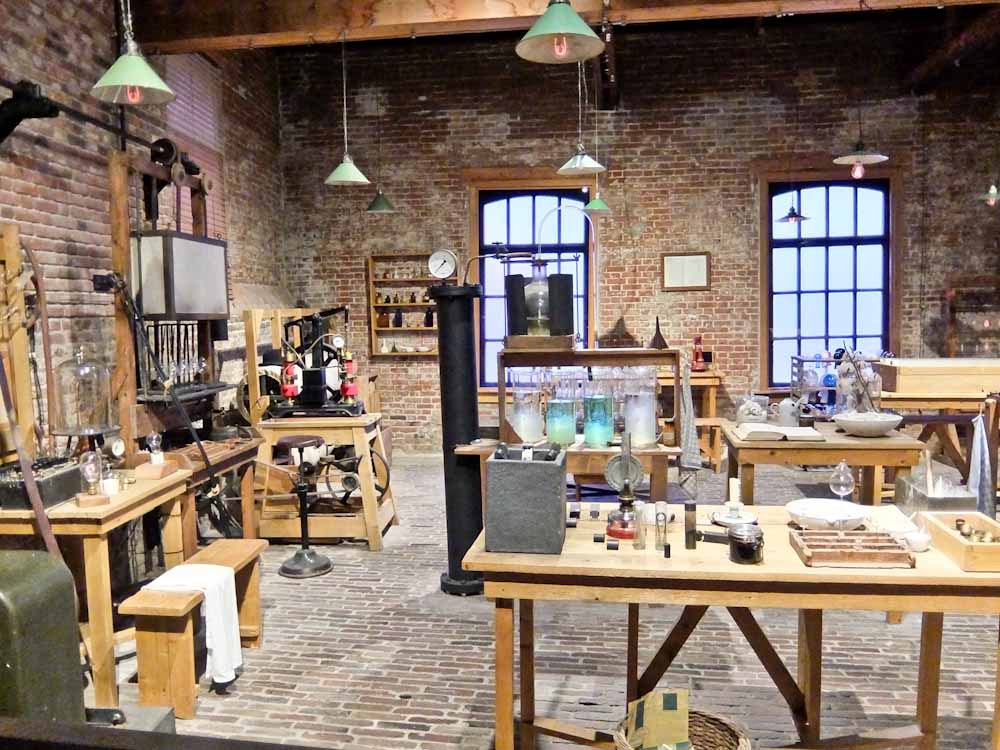 Eindhoven Philips Museum Interior