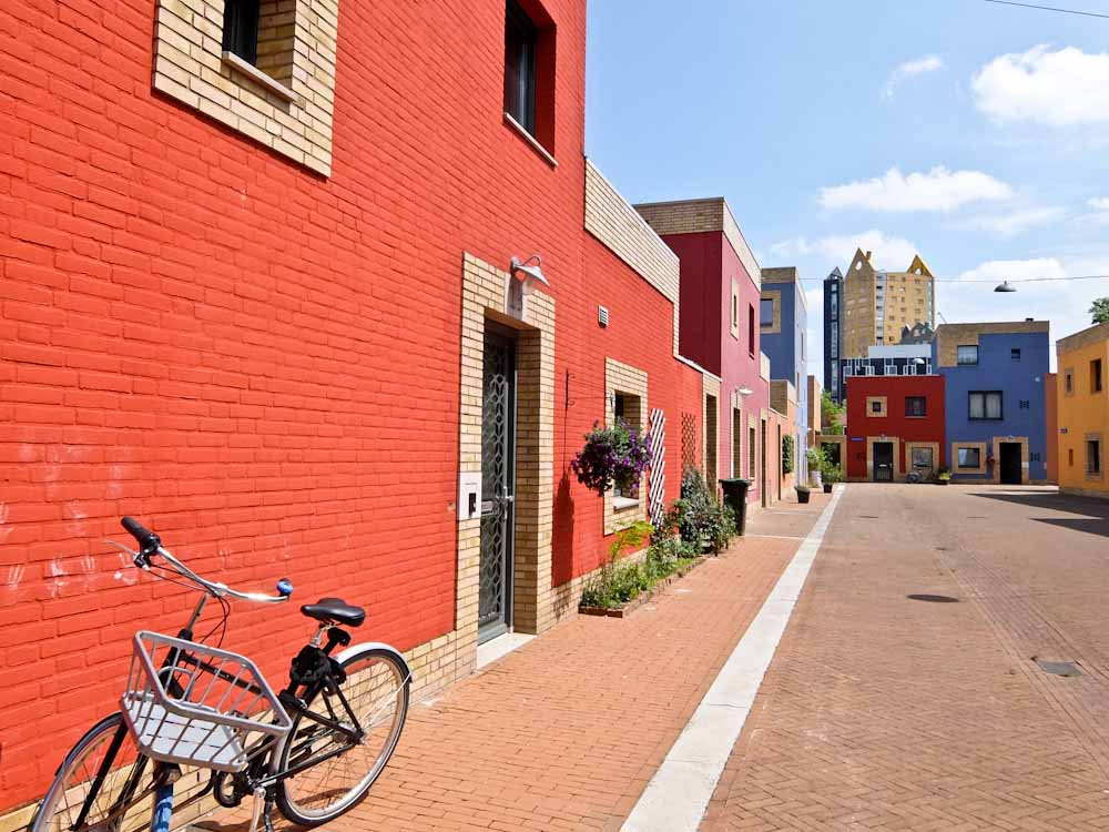 Eindhoven Woensel-West Street