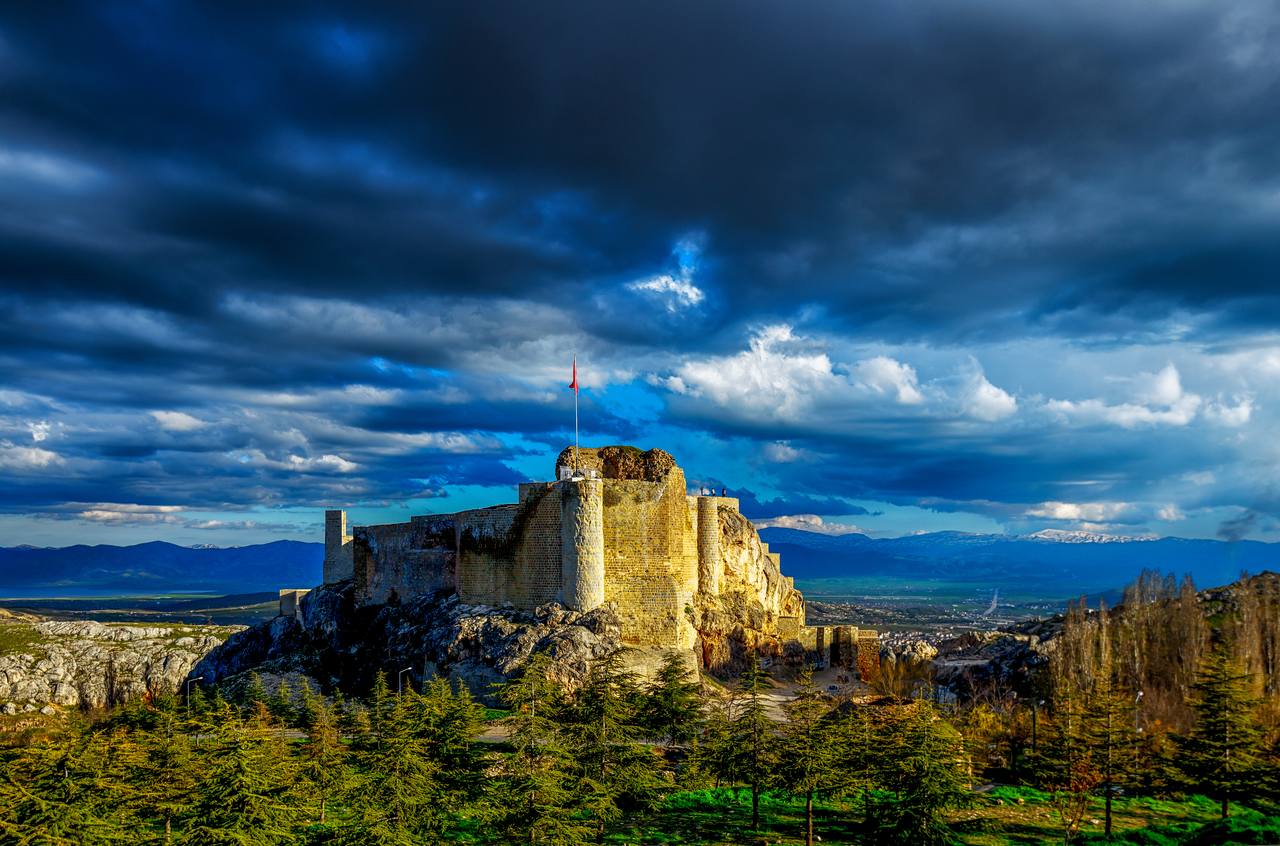 Elazig Harput Sut Castle