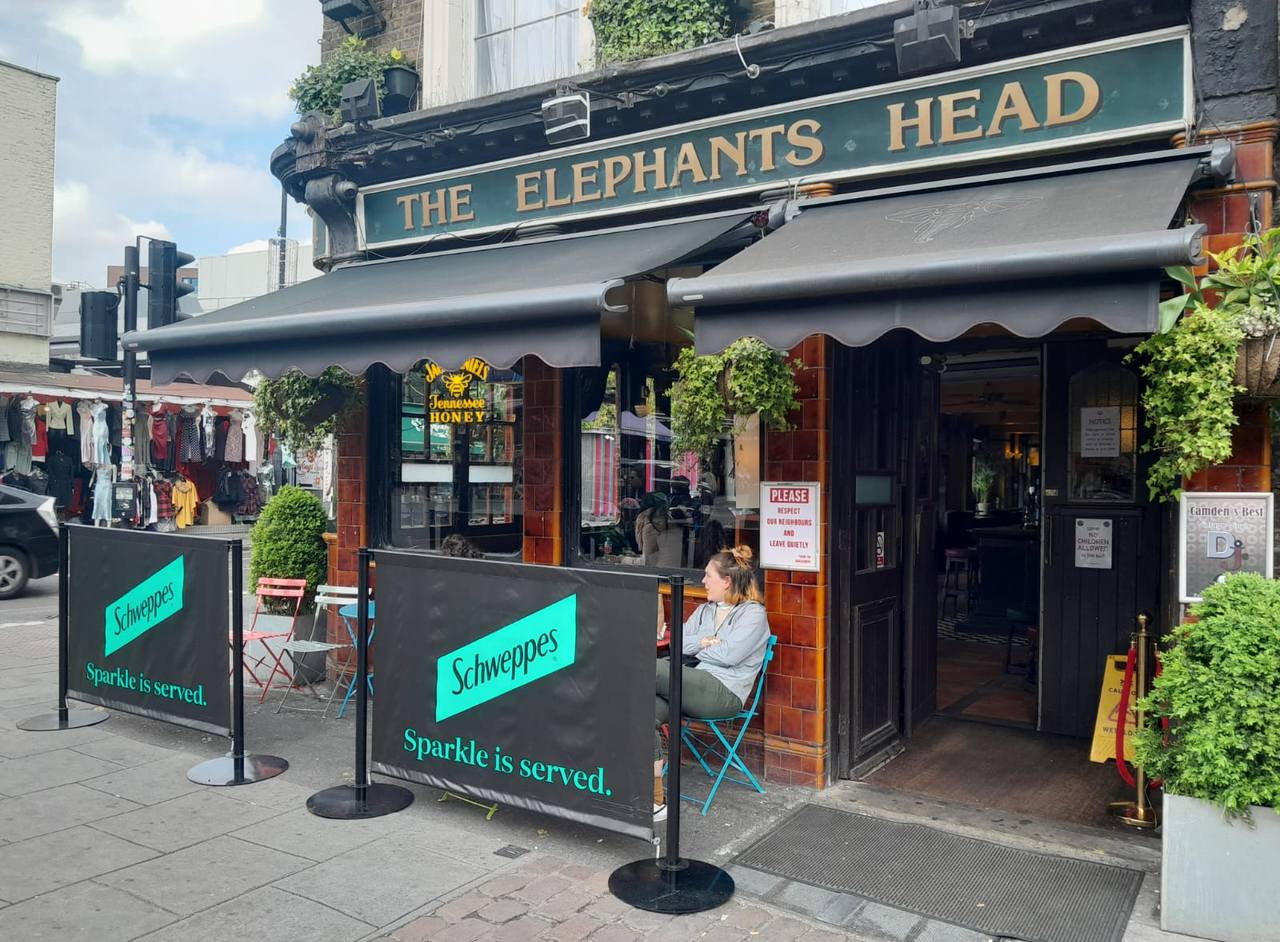 Elephants head pub