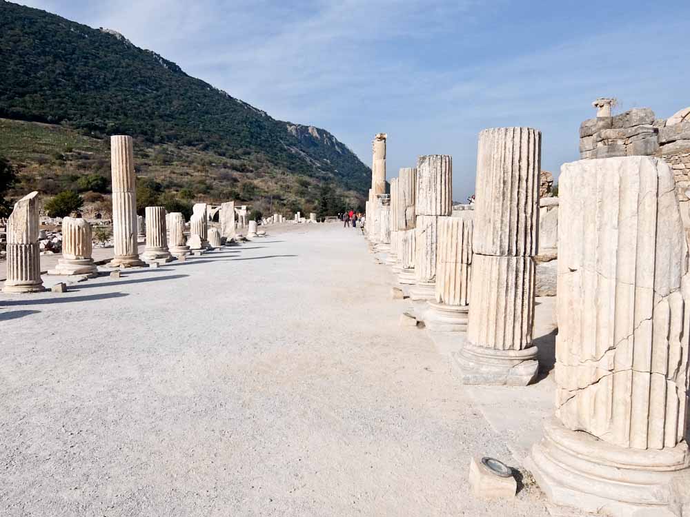 Ephesus Columns