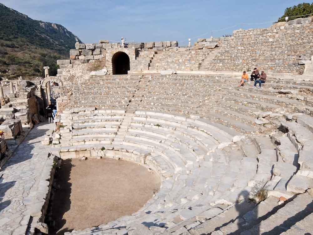 Ephesus Theatre