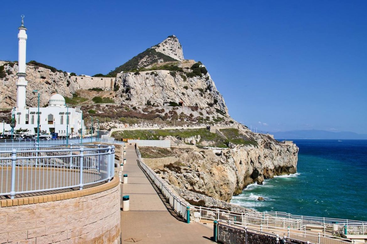 Europa Point na Gibraltaru