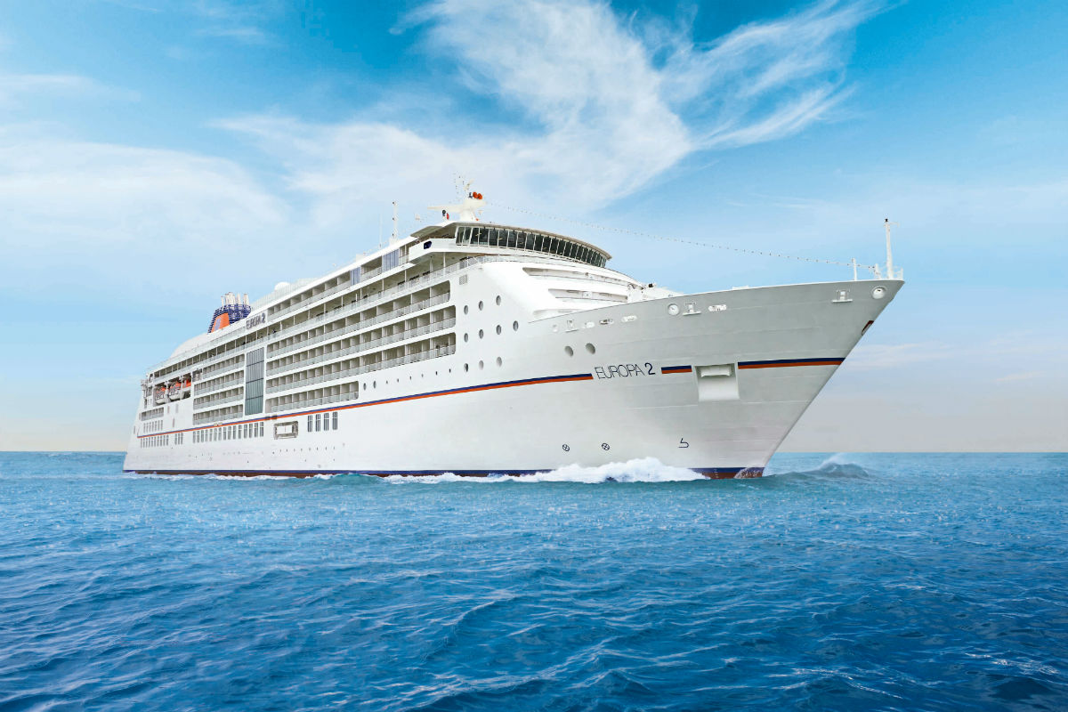 Cruise Ship Review Europa 2