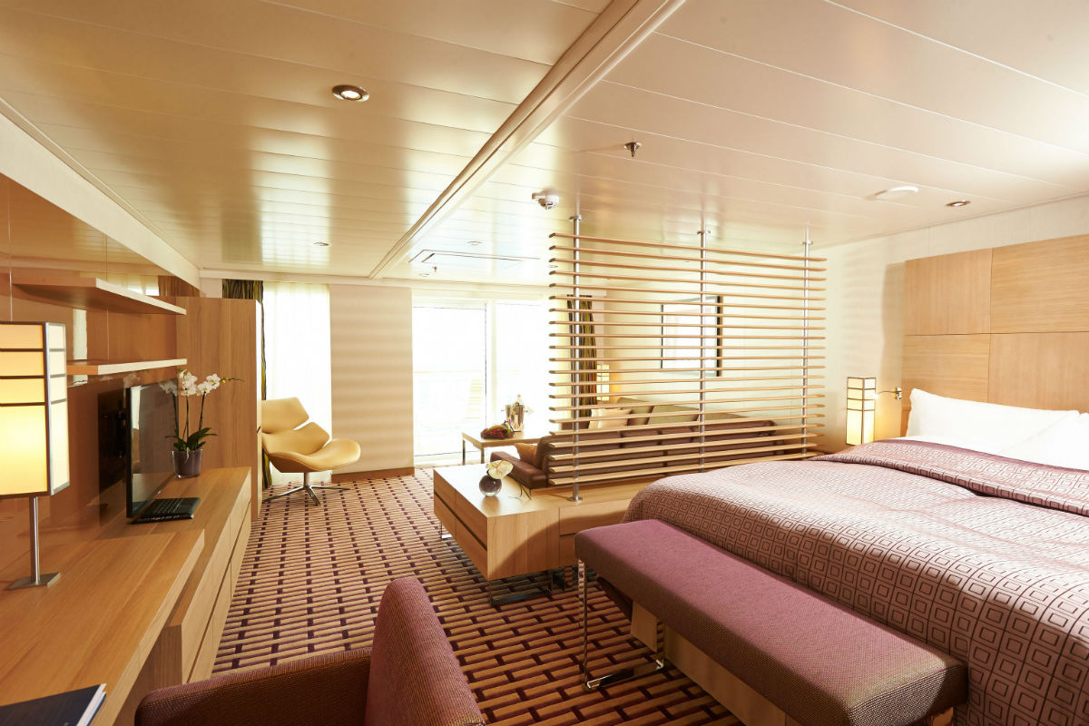 MS Europa 2 Spa Suite