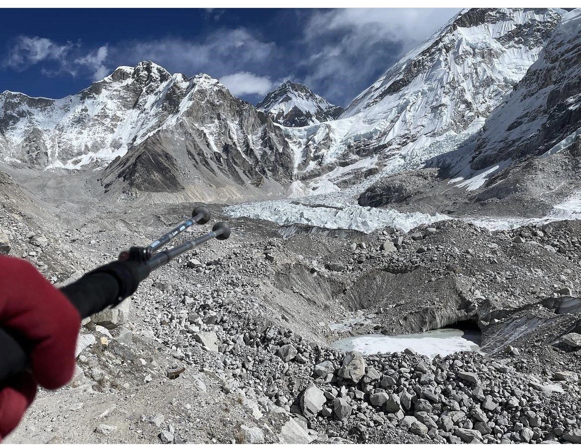 Everest Ana Kampının Görünümü 5364m 