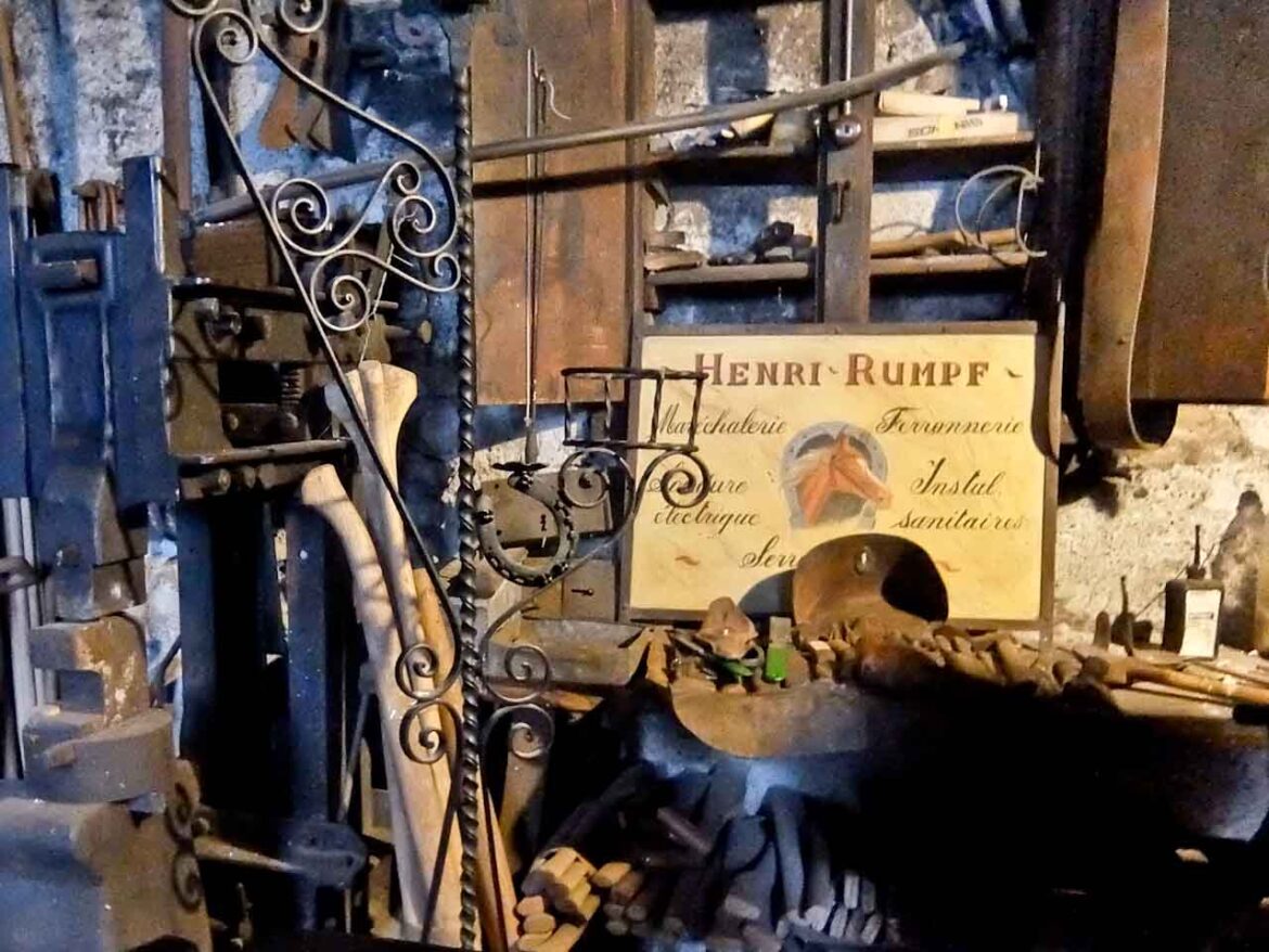 Evolène Blacksmiths