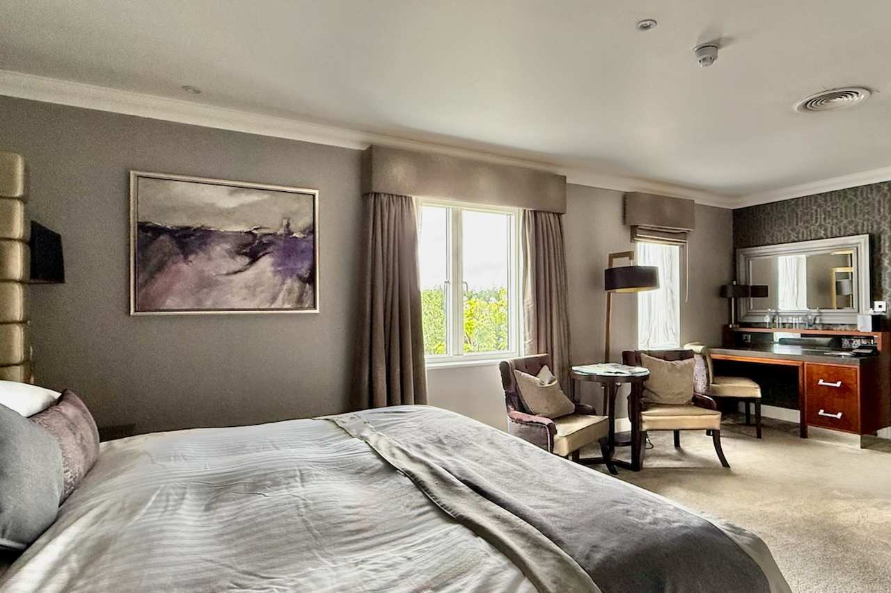 Executive Room at the Grosvenor Pulford Hotel & Spa