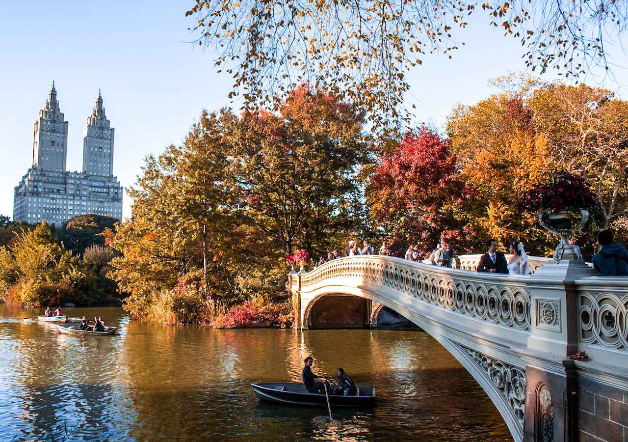 nyc fall places to visit