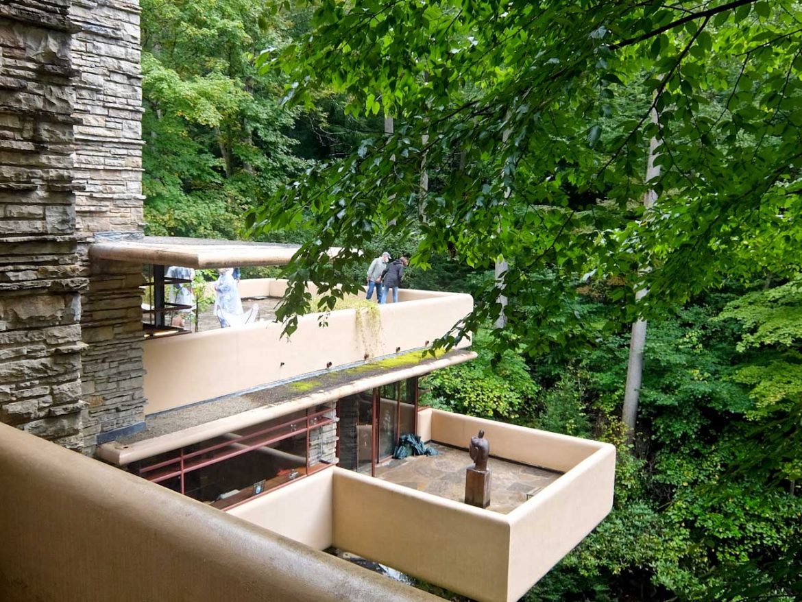 Fallingwater Interior