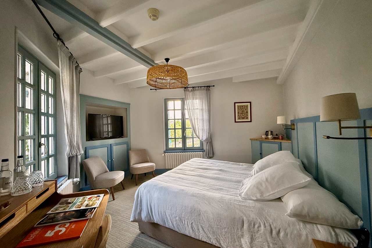Family Room at Moulin de l’Abbaye in Brantôme-en-Périgord, the Dordogne