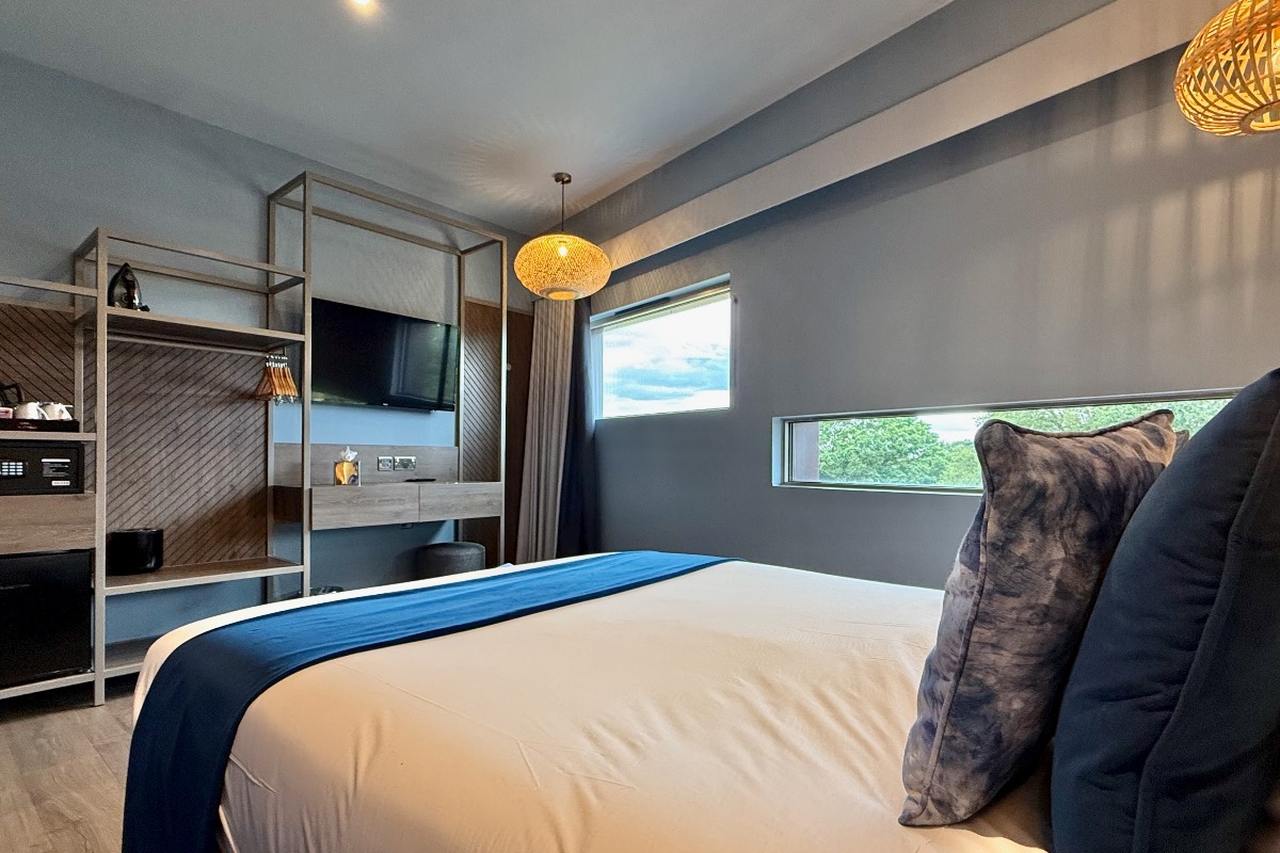 Family Room at the Hex Hotel in South Yorkshire