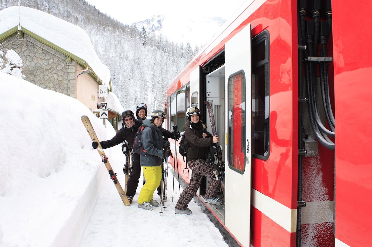 10 great ski resorts in Europe you can reach by train from London