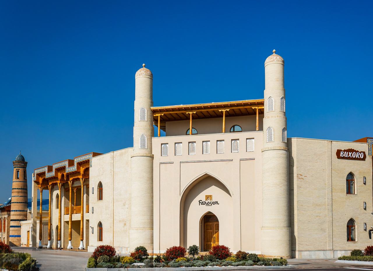 Hotel Review: Farovon Hotel Tashkent, Uzbekistan