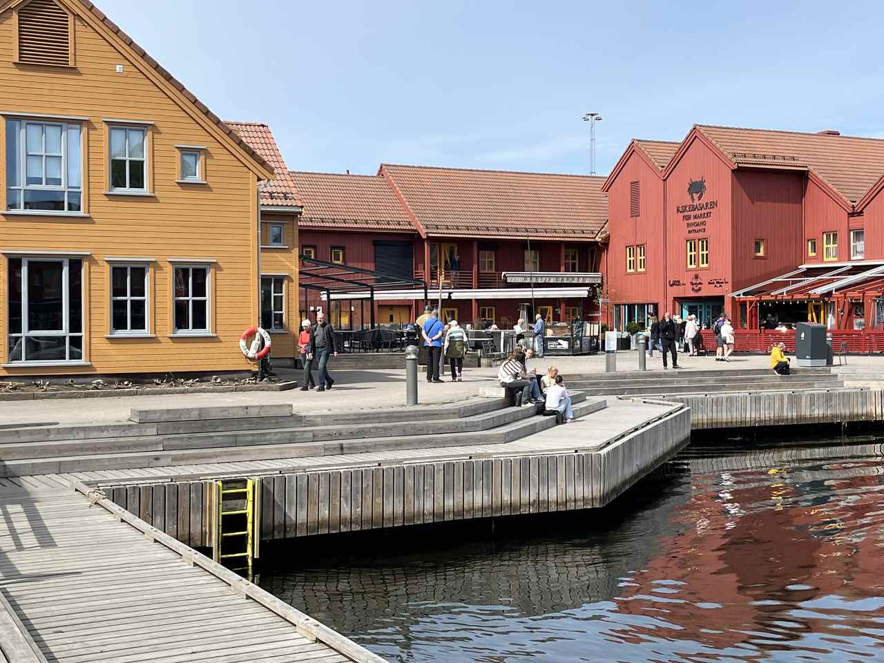 Fish Market, Kristiansand