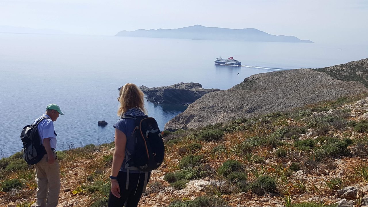 Fish Hook, Syros
