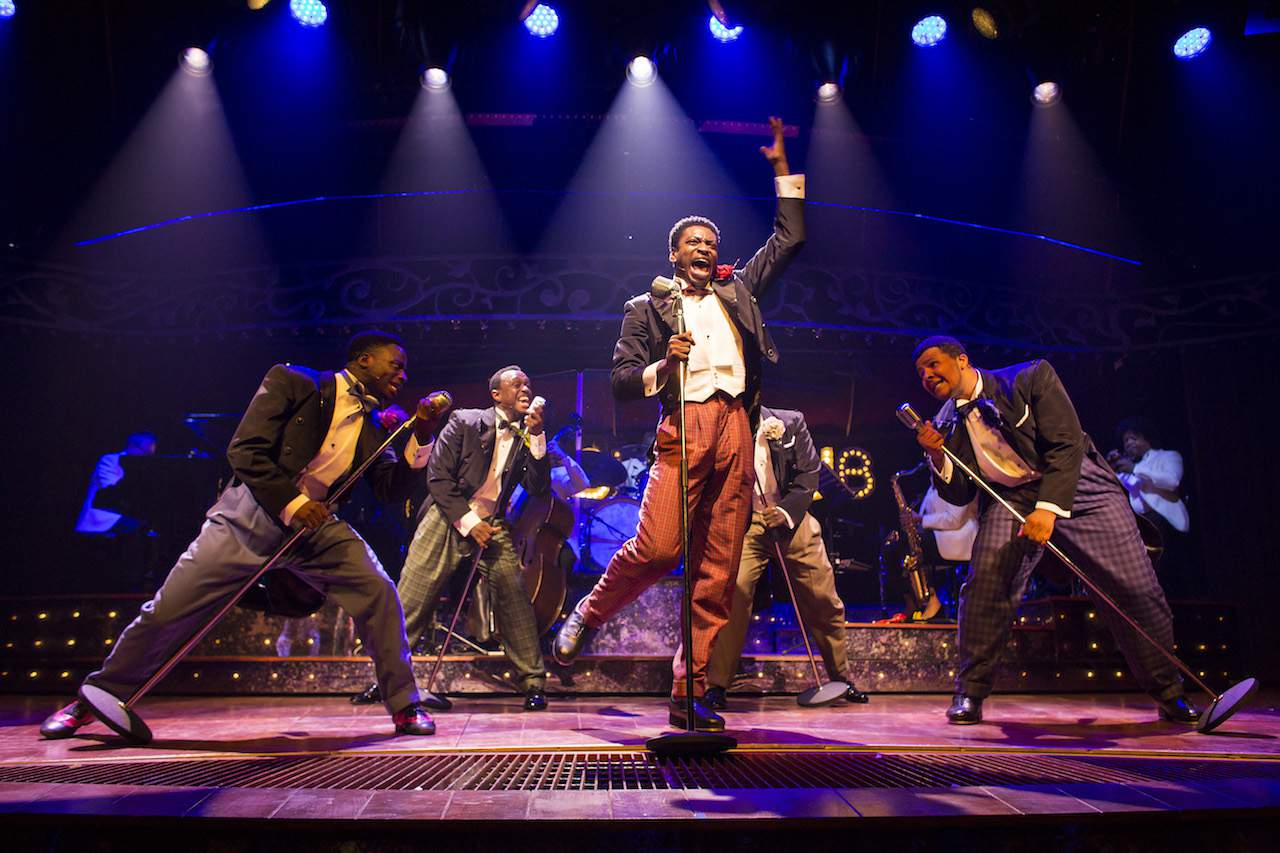London Theatre Review Five Guys Named Moe