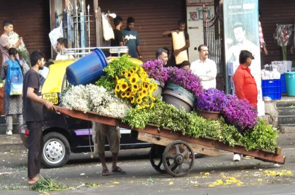 Flower Barrow Dada Flower Market