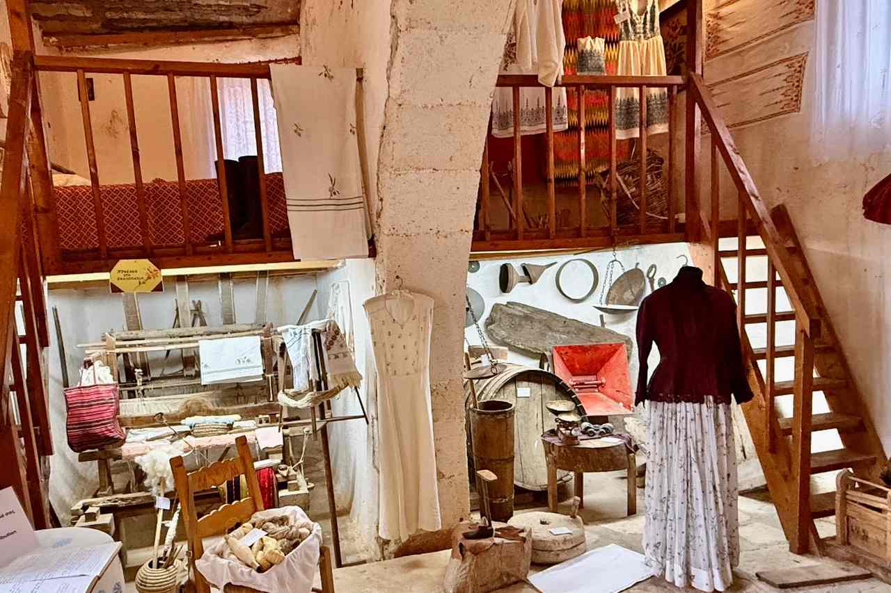 Folklore Museum at Kefalas in Crete