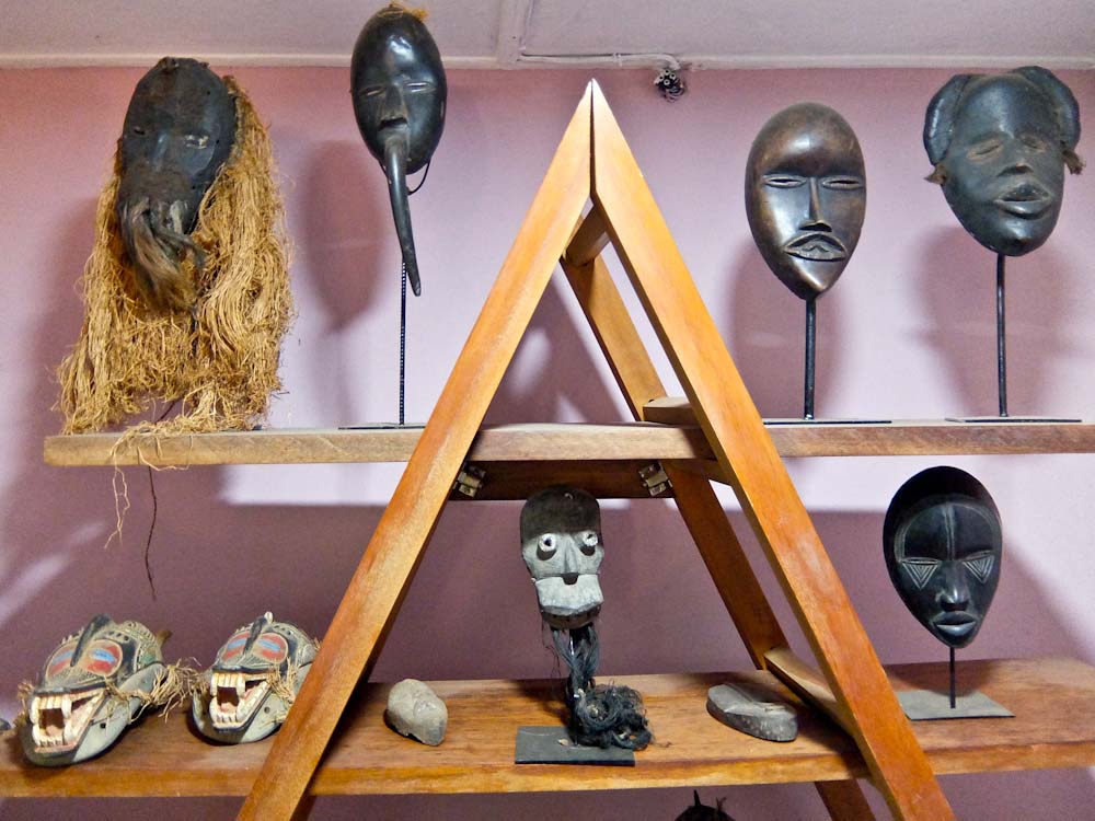Fondation Koble Masks