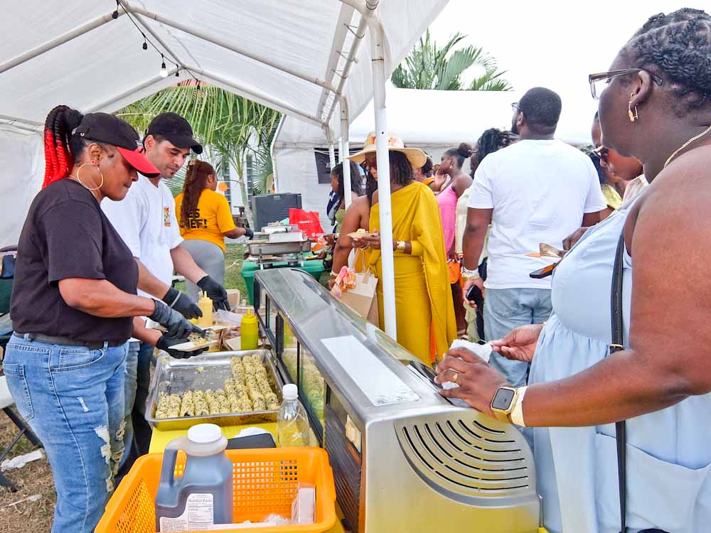 For the Love of Mangoes Stall