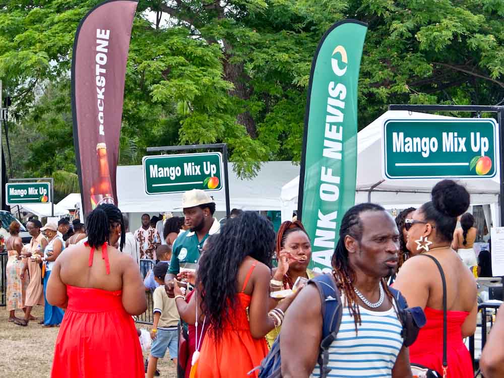 For the Love of Mangoes Stalls